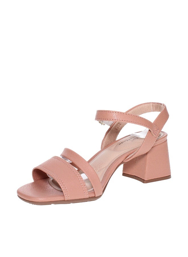 MODARE Mid Heels Sandals for Women – Sling Back Heel Sandals for Girls with Ankle Strap - Image 3