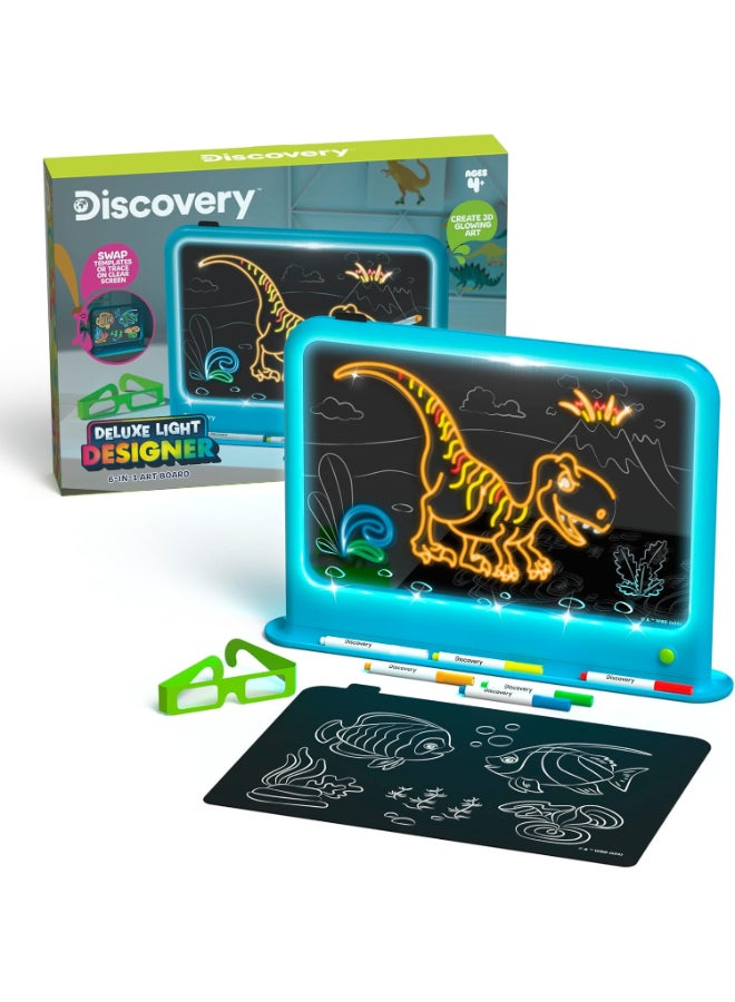 Discovery Deluxe Light Designer 6-in-1 Art Board - Image 2