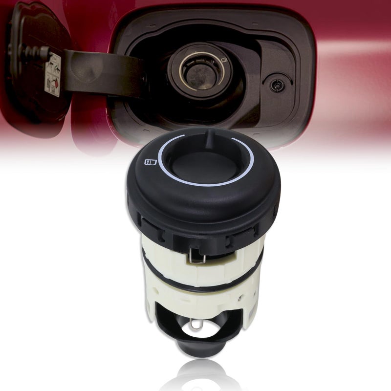 Lqito Capless Gas Cap Easy Fuel Filler Neck Vent Pipe Assembly End Fuel Tank Cap Without Cover Compatible With 20132025 Ford Escape 20132020 Ford Fusion - Image 2