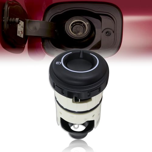 Lqito Capless Gas Cap Easy Fuel Filler Neck Vent Pipe Assembly End Fuel Tank Cap Without Cover Compatible With 20132025 Ford Escape 20132020 Ford Fusion - Image 1