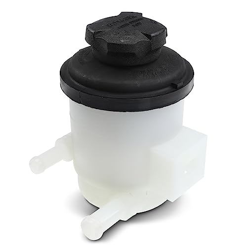 A-Premium Power Steering Reservoir/Tank with Cap Compatible with Hyundai Santa Fe 2001 2002 2003 2004 2005 2006, 2.4L 2.7L - Image 1