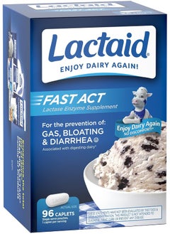 Fast Act Lactose Intolerance Relief Caplets With Lactase Enzyme, 96 Count - pzsku/Z63B6E39853B81E6FE5B1Z/45/_/1738060845/d28da000-c121-47e7-a2ba-3c381ffc3a51