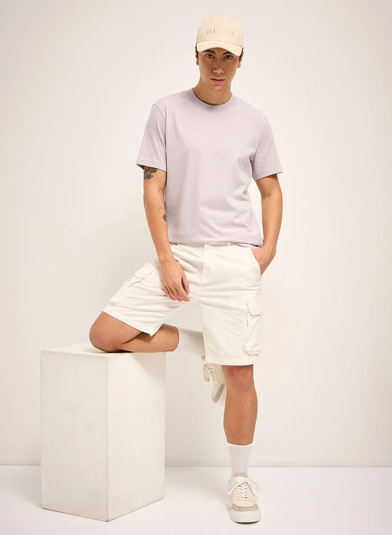 ذا بير هاوس Men’s Cotton T-Shirt – Soft, Breathable & Comfortable, Perfect for Casual Wear, Ideal for Everyday & Summer Wear