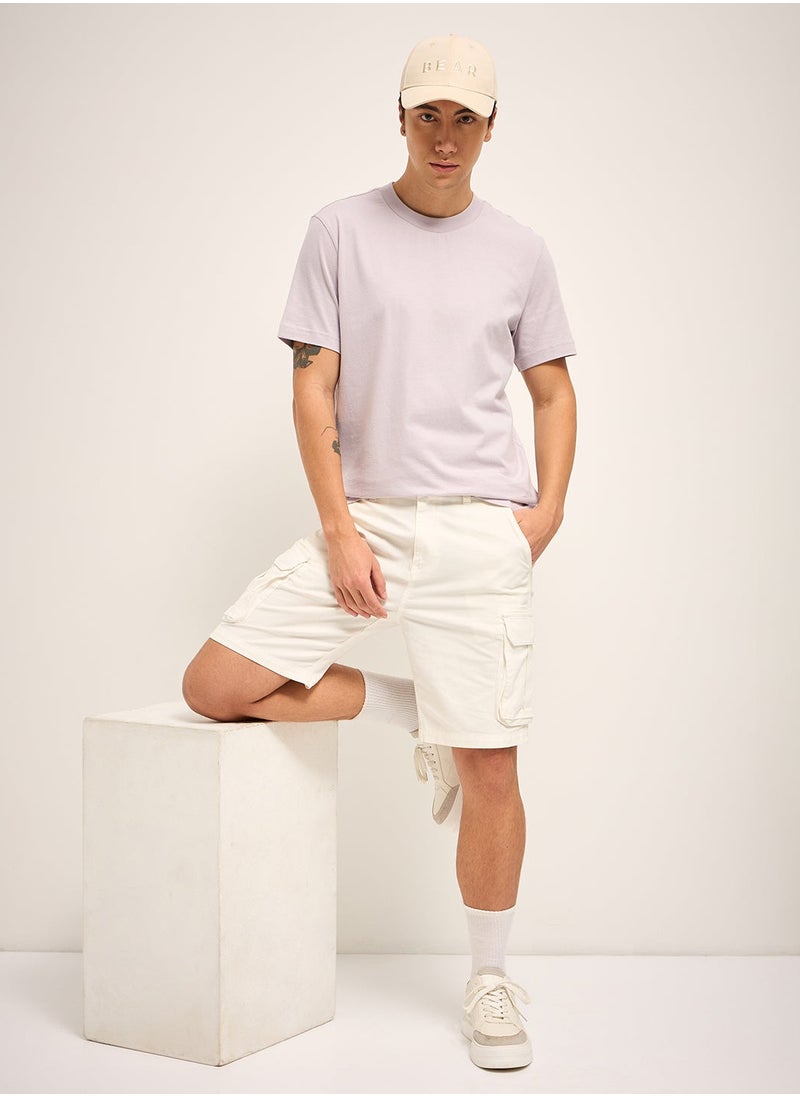 THE BEAR HOUSE Men’s Cotton T-Shirt – Soft, Breathable & Comfortable, Perfect for Casual Wear, Ideal for Everyday & Summer Wear  - Image 1