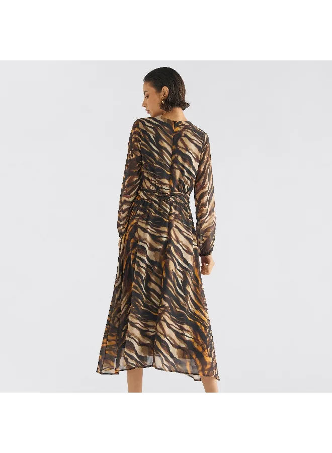 Splash FAV Animal Print Dress