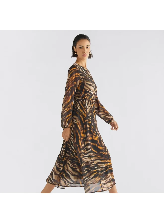 Splash FAV Animal Print Dress