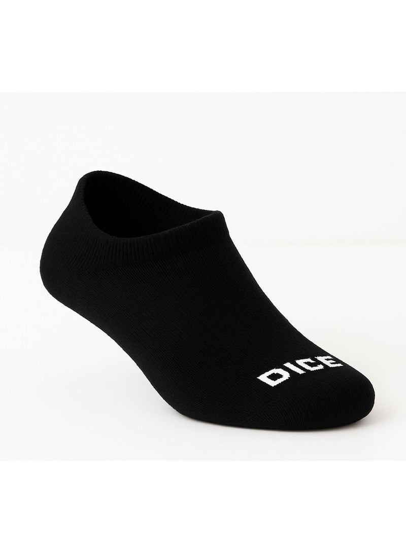 DICE Pack of 5 Cotton Socket Socks for Men - Image 2