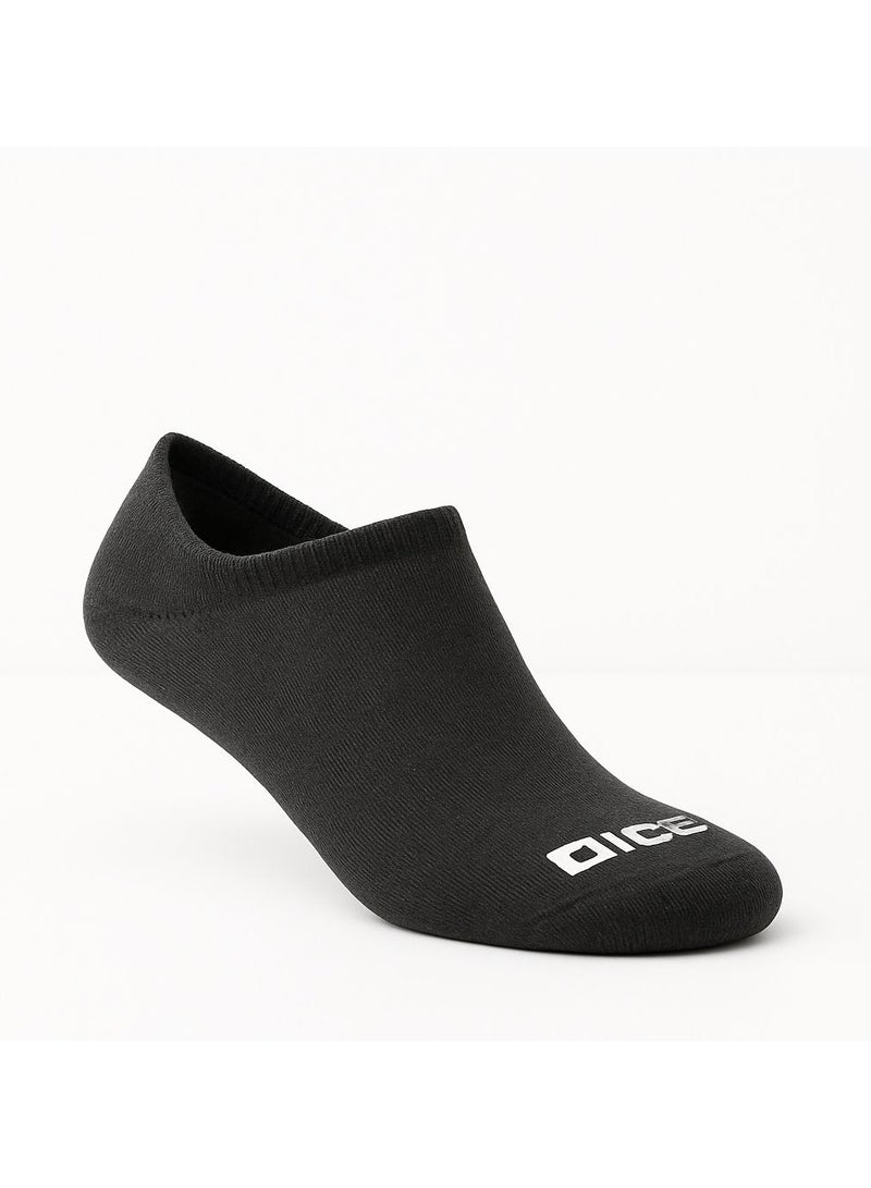 DICE Pack of 5 Cotton Socket Socks for Men - Image 3