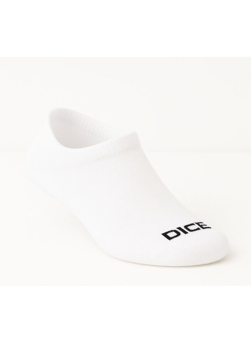 DICE Pack of 5 Cotton Socket Socks for Men - Image 4
