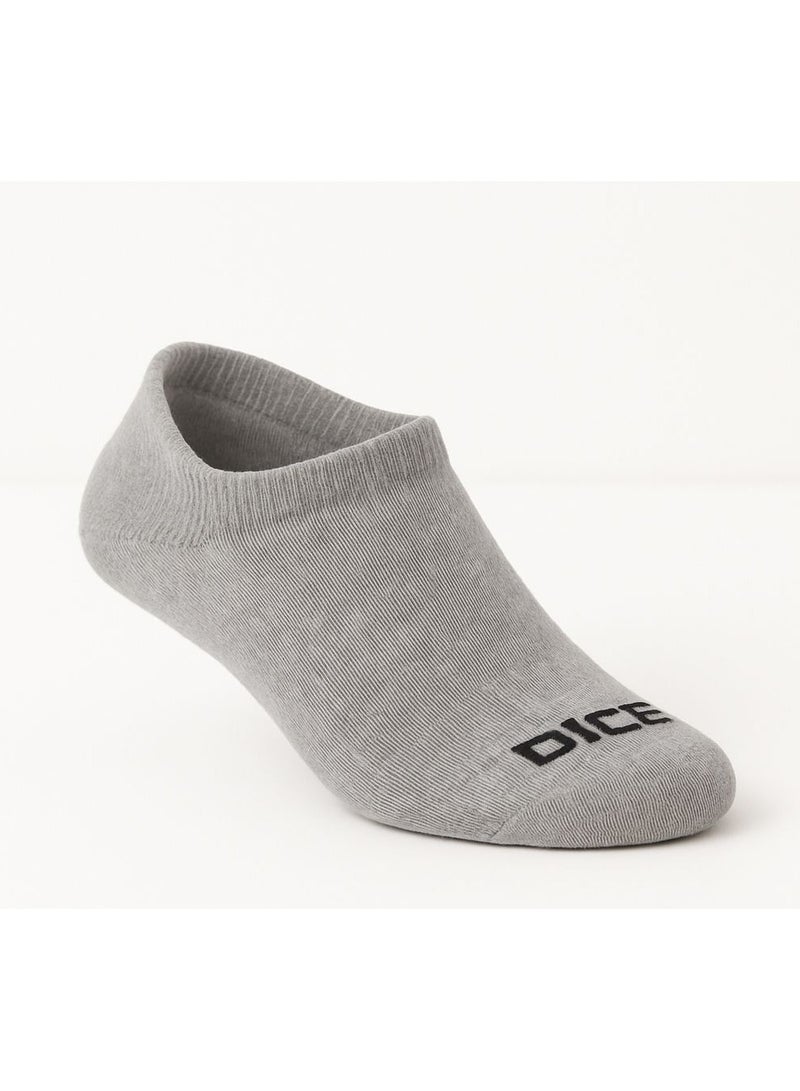 DICE Pack of 5 Cotton Socket Socks for Men - Image 5