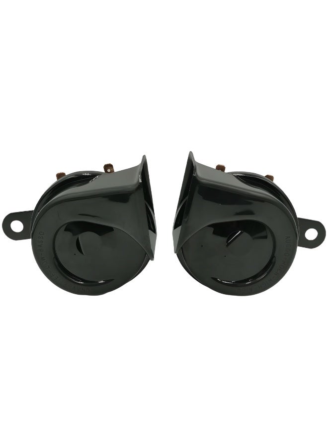 MR-80-001 Twin-Tone Snail Car Horn Kit (400Hz/500Hz, 115-118 DB) - Loud & Clear Dual Horns for Enhanced Safety and Easy 10-Minute Installation - Image 3