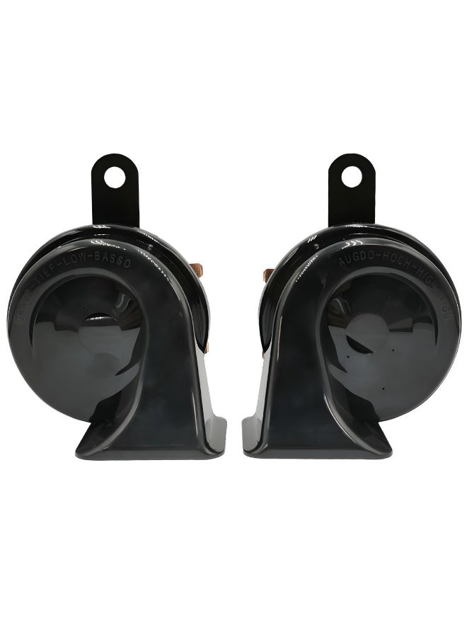 MR-80-001 Twin-Tone Snail Car Horn Kit (400Hz/500Hz, 115-118 DB) - Loud & Clear Dual Horns for Enhanced Safety and Easy 10-Minute Installation - Image 5