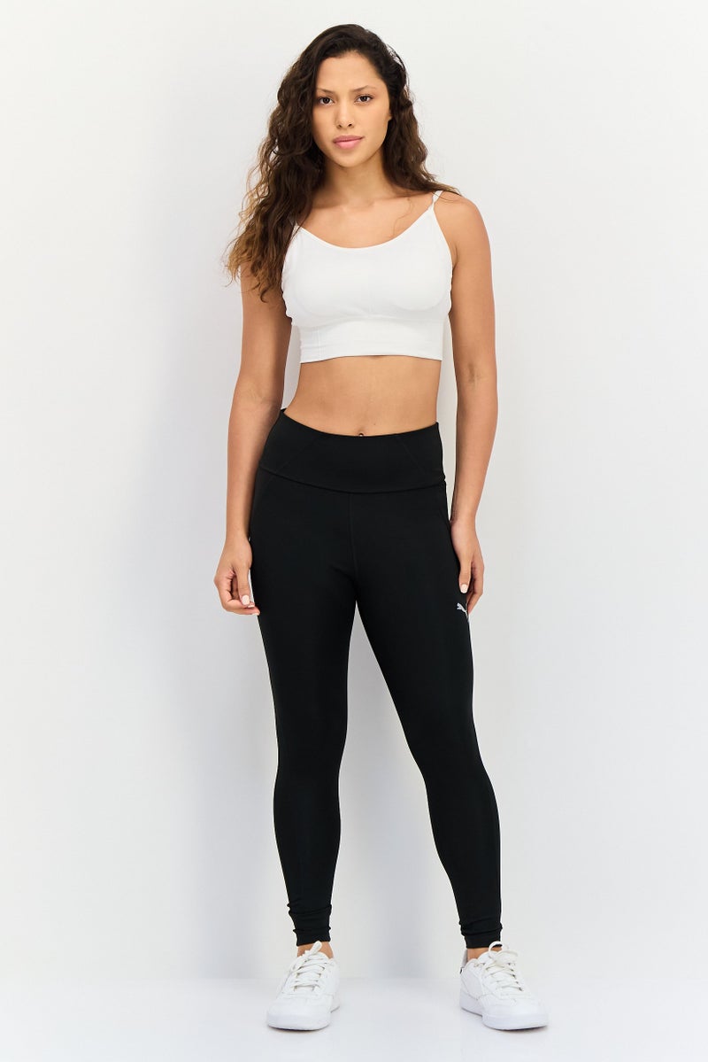 PUMA ليجنغ تدريب ضيق للنساء، أسود - Image 2