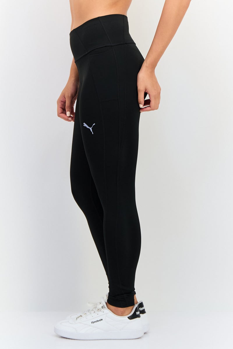 PUMA ليجنغ تدريب ضيق للنساء، أسود - Image 4