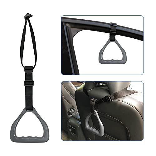 Mistuki Car Handle for Elderly Assist Car Door Cane Seniors Handicap to Get Out of Auto Vehicle Portable Transfer Support Grab Bar Automotive Disabled Safety Standing Aid Adjustable Seat Headrest Helper - Image 1