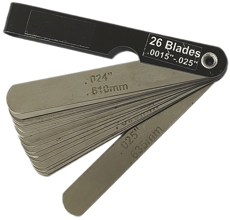 DUMDAAR Feeler Gauge marking Gauge (26 Blades) - Image 5