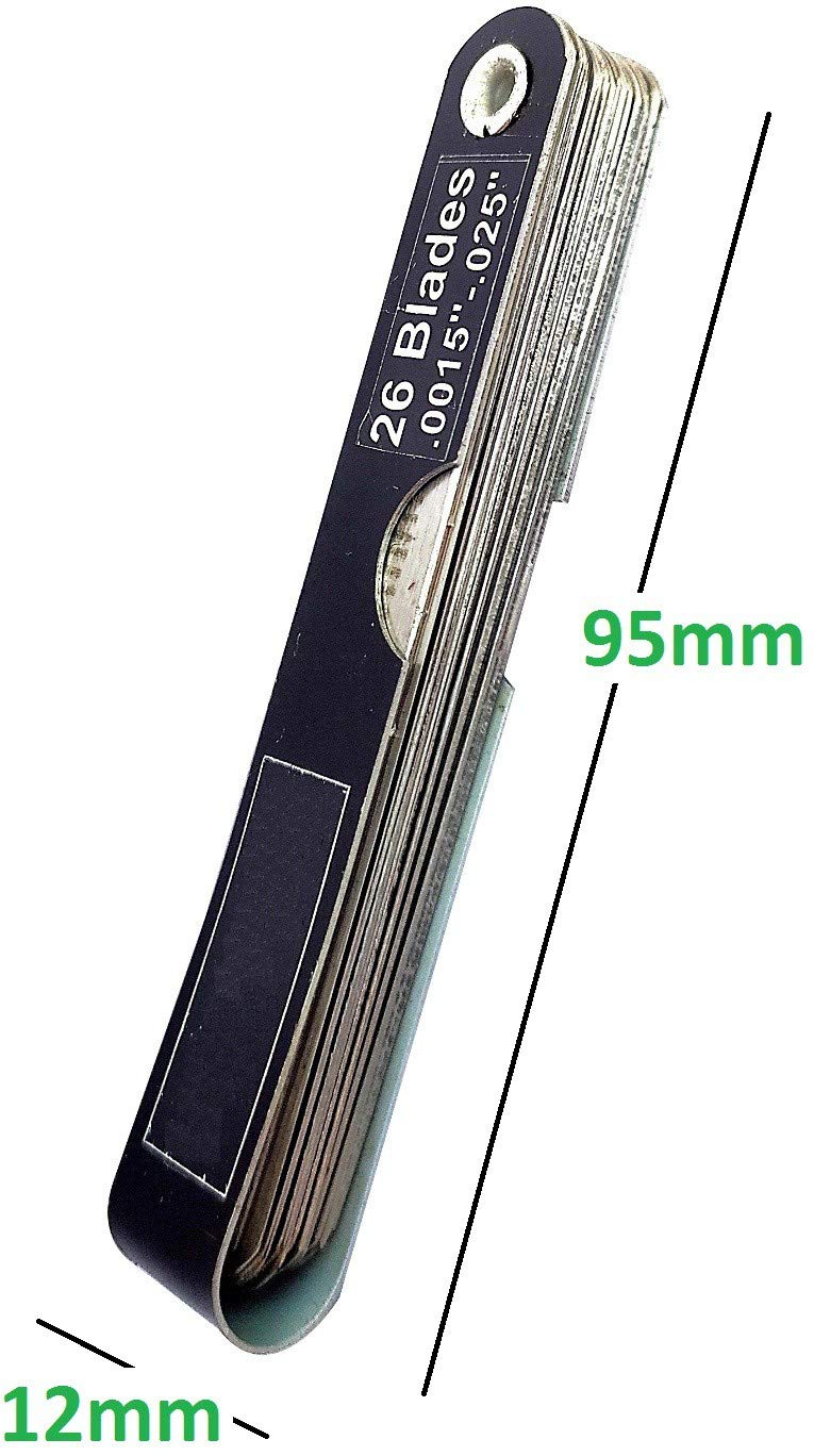DUMDAAR Feeler Gauge marking Gauge (26 Blades) - Image 2