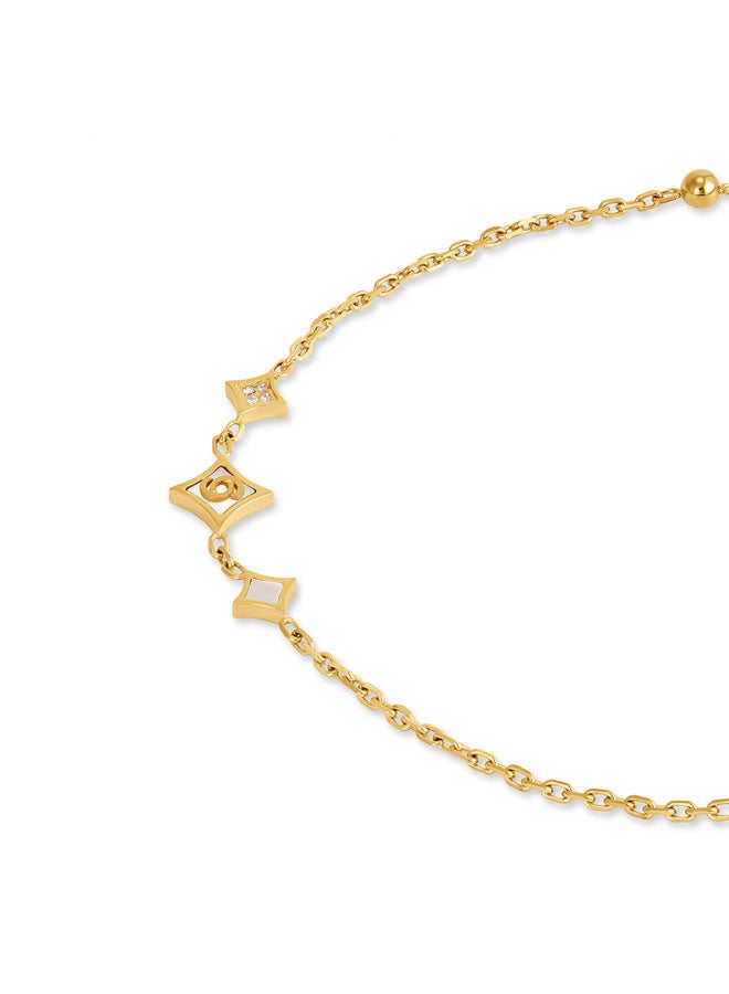 شيروتي 1881 قلادة ذهبية طويلة فرانشيسكا للنساء - Image 2