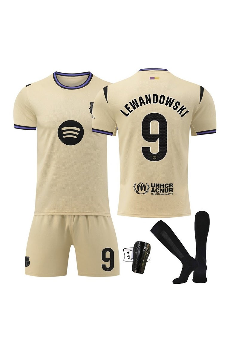 Taiahiro The football jersey is designed with breathable and quick-drying fabric, making it suitable for individuals of all ages and genders  - Image 1