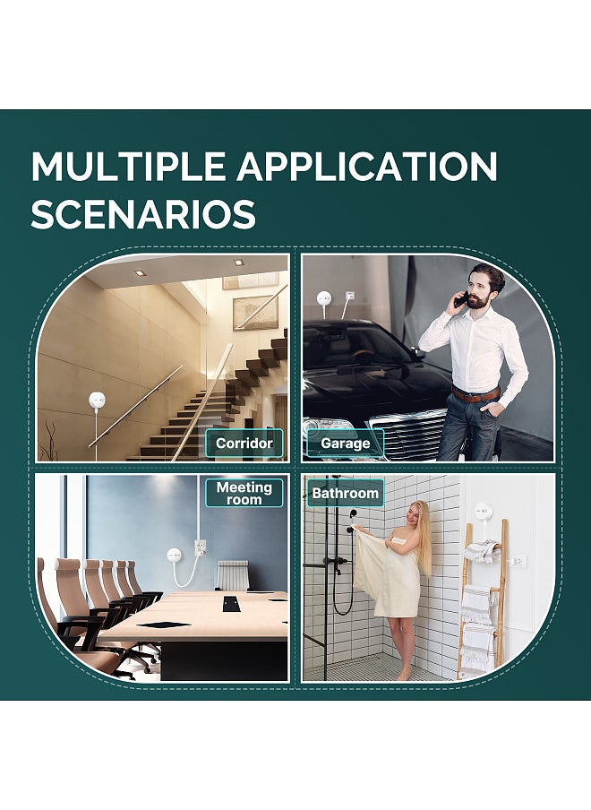 Generic - Tuya Zigbee Intelligent Human Presence Detector Detect HumanBody Presence Detection Device High Accurancy Human Presence Detector - Image 1