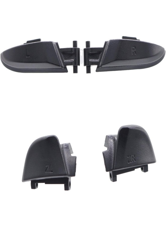 Deal4GO Left & Right L R ZL ZR Trigger Buttons set replacement for Nintendo Switch Pro Controller - Black - Image 3