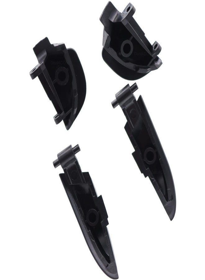 Deal4GO Left & Right L R ZL ZR Trigger Buttons set replacement for Nintendo Switch Pro Controller - Black - Image 4