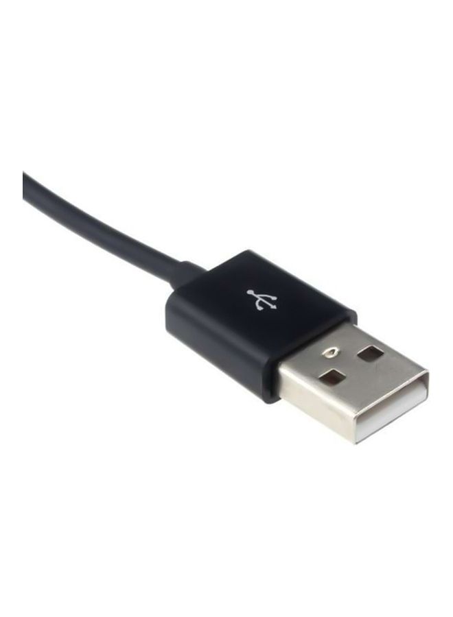 NIBEMINENT 4-Port USB 2.0 Hub Black  - Image 3