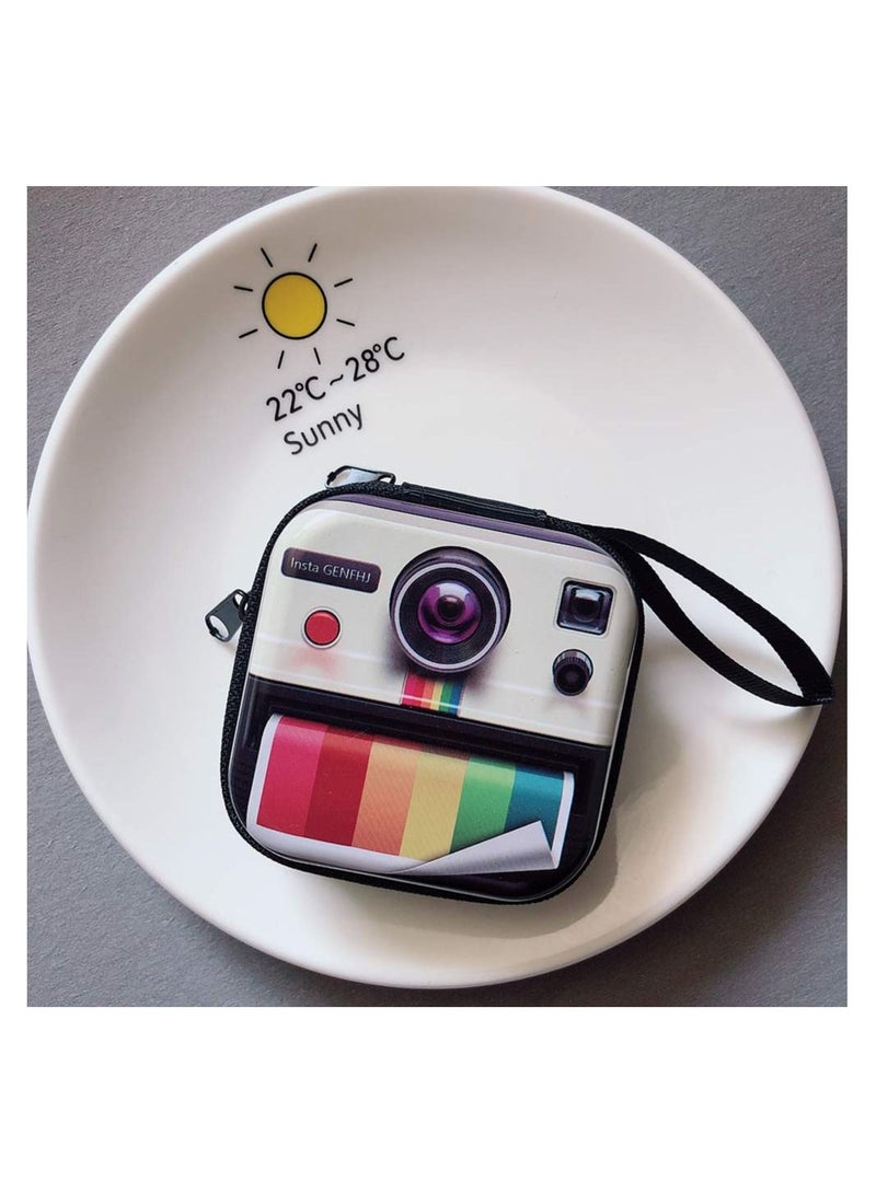 SYOSI 5 Pcs Mini Coin Purse Small Portable Coin Purse Key Pendant Bag for Girls Birthday Gifts Party Favors - Image 4