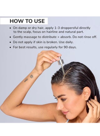 Youth Juice Collagen Scalp Treatment, 50ml – Scalp Serum to Boost Volume & Hair Health - view 3