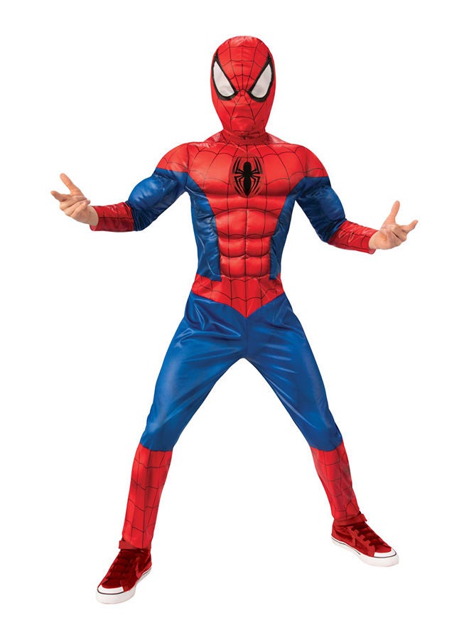 RUBIE'S Costumes Marvel Spider-Man Deluxe Child Costume - Image 1