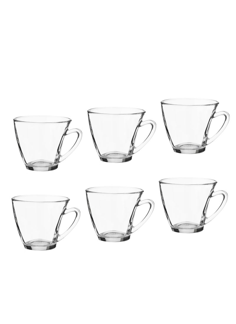 Blinkmax Clear glass tea cup set  - Image 1