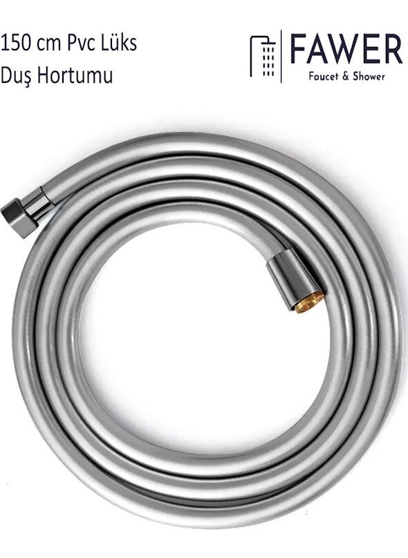 PVC 150 cm Gray Luxury Shower Hose - pzsku/Z63B78247819D26922882Z/45/_/1737339154/5e2c9b15-0744-463f-8c7d-7559723c974e