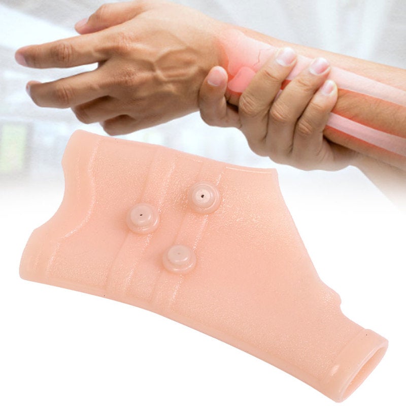 SEBS Wrist Brace Magnetic Pain Relief Soft High Elastic Hand Wrist Support - Image 5