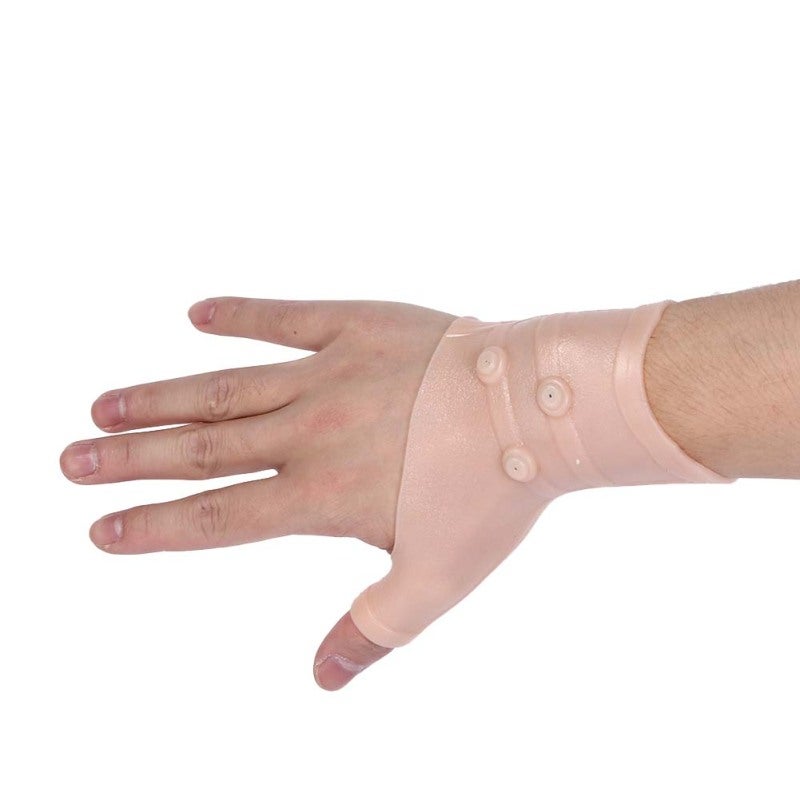 SEBS Wrist Brace Magnetic Pain Relief Soft High Elastic Hand Wrist Support - Image 4