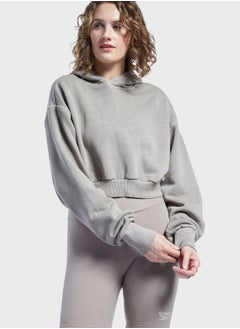 Classics Natural Dye Cropped Hoodie