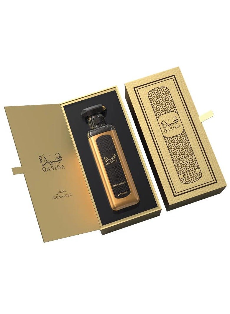 Faan Qasida Signature Eau De Parfum For Unisex - 200 ML - Image 1