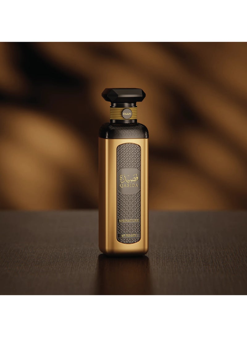 Faan Qasida Signature Eau De Parfum For Unisex - 200 ML - Image 3