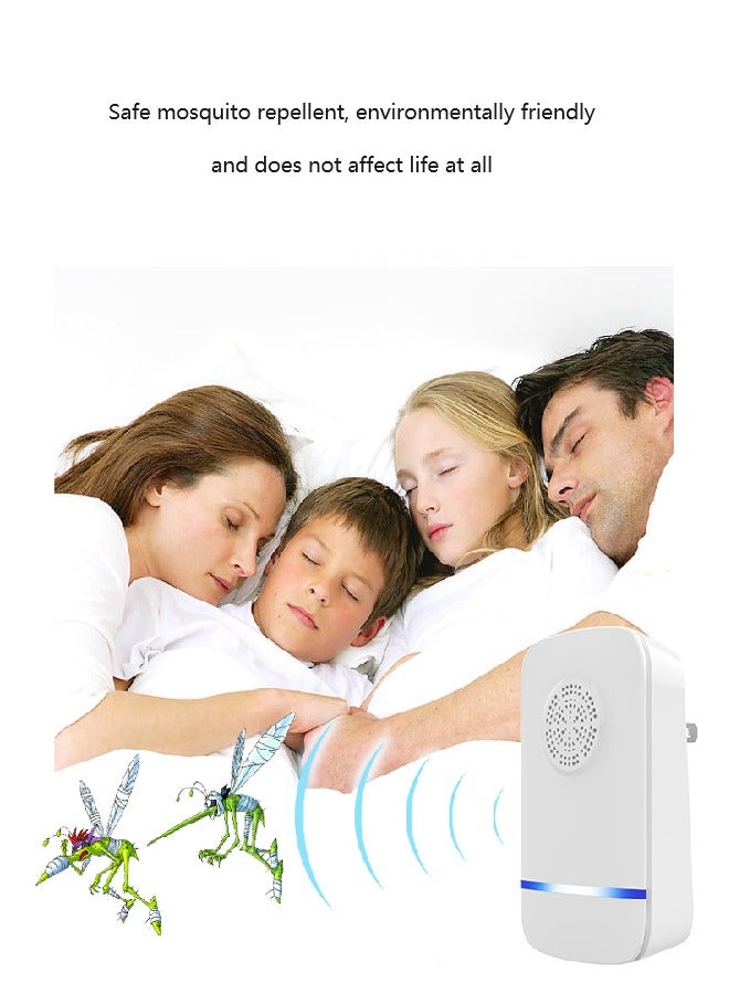 Generic Ultrasonic Mosquito Repellent Insect Repellent, Household Mosquito Repellent Lamp Cockroach Repellent Intelligent Mosquito Repellent  - Image 2