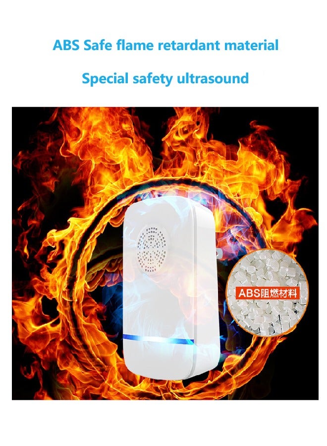 Generic Ultrasonic Mosquito Repellent Insect Repellent, Household Mosquito Repellent Lamp Cockroach Repellent Intelligent Mosquito Repellent  - Image 5