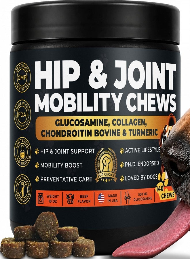 Pup Choice Advanced Hip & Joint Support for Dogs - Move, Run & Play Again - Image 1