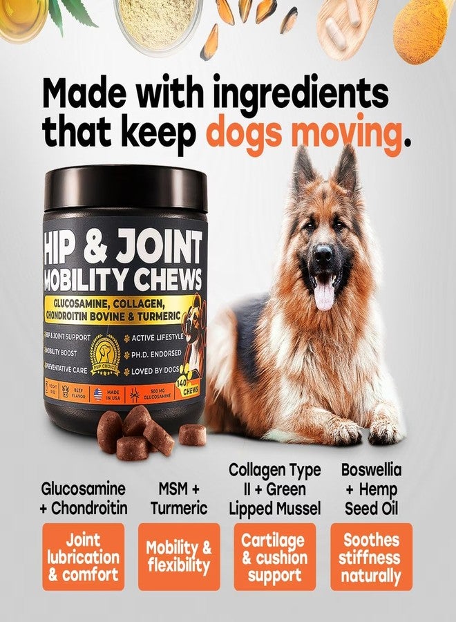 Pup Choice Advanced Hip & Joint Support for Dogs - Move, Run & Play Again - Image 3