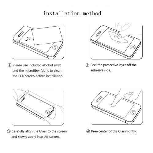 Zshion Screen Protector for Wahoo ELEMNT Roam,Explosion-Proof Ultra-Thin Anti-Scratch Screen Protector for Wahoo ELEMNT Roam Crystal Clear (3 Pack) - Image 3