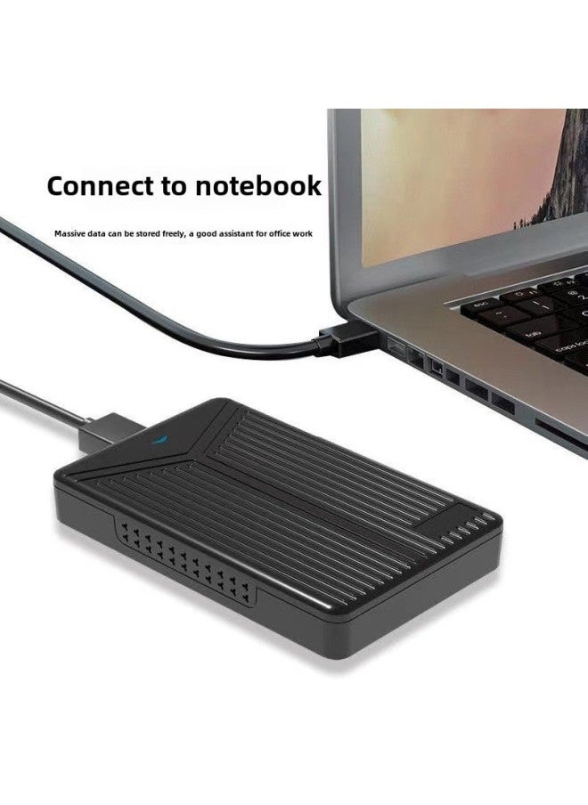Generic 15mm 2.5 Inch Usb3.0-3.1SATA Hard Disk Box Solid State Notebook Mobile Box-Color:3.1  - Image 4