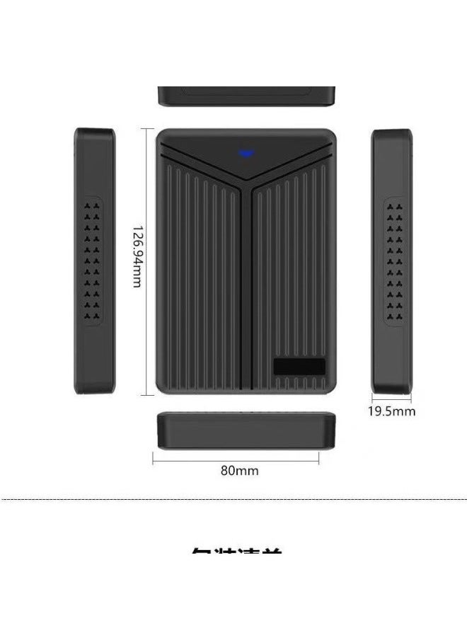 Generic 15mm 2.5 Inch Usb3.0-3.1SATA Hard Disk Box Solid State Notebook Mobile Box-Color:3.1  - Image 3