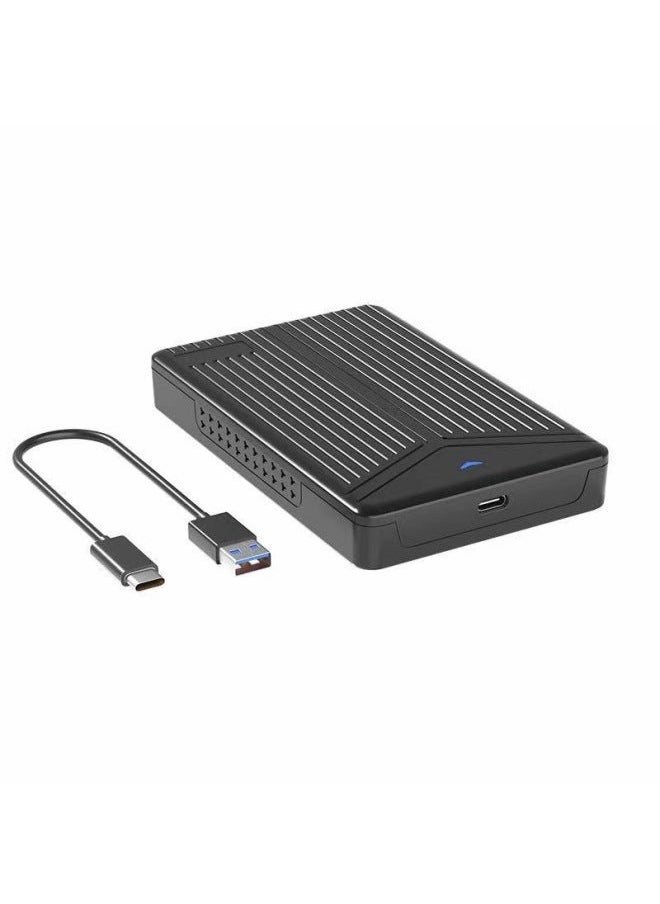 Generic 15mm 2.5 Inch Usb3.0-3.1SATA Hard Disk Box Solid State Notebook Mobile Box-Color:3.1  - Image 1
