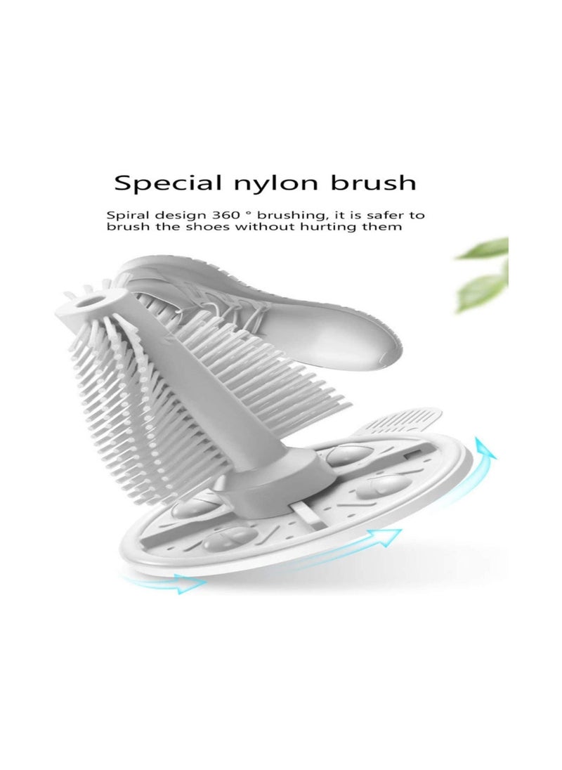 Raxoom SHOES WASHING MACHINE PORTABLE 360° FAST CLEANING SHOES SANITIZER WITH 2 IN 1 CLOTHES CLEANING WITH ARTIFACT BRUSH FOR SHOES  - Image 4
