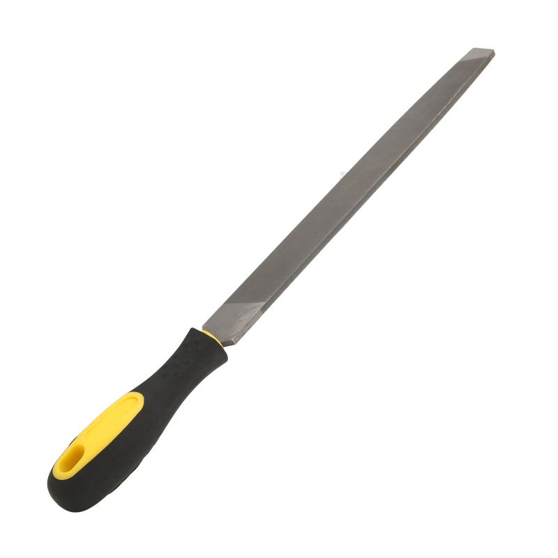 Sharpening File T12 Carbon Tool Steel Strong Hardness Knife File with Antiskid Handle 37cm - Image 3