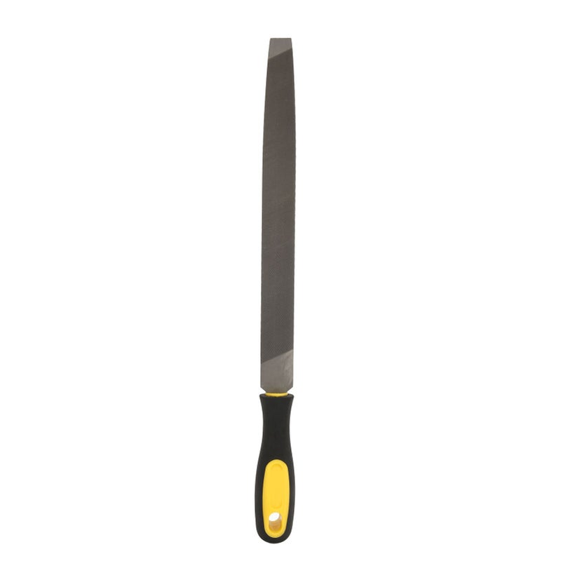 Sharpening File T12 Carbon Tool Steel Strong Hardness Knife File with Antiskid Handle 37cm - Image 1