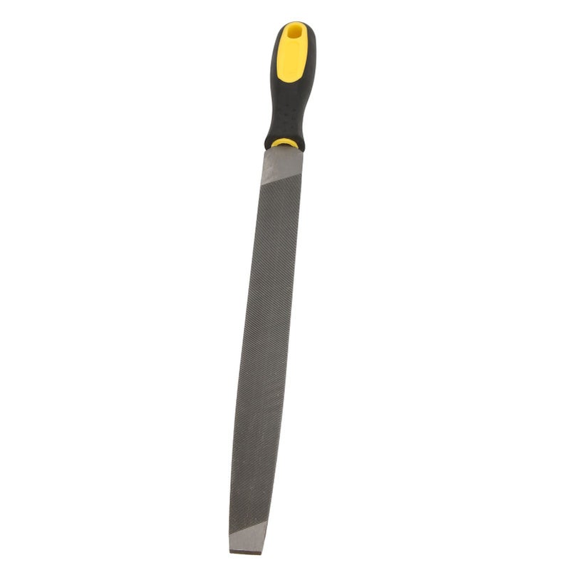 Sharpening File T12 Carbon Tool Steel Strong Hardness Knife File with Antiskid Handle 37cm - Image 2
