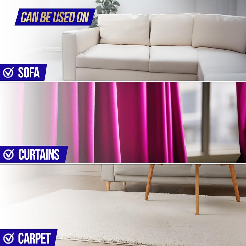 Vanish Oxi Action Powerspray Carpet and Upholstery Stain Remover, 500 ml - Image 4